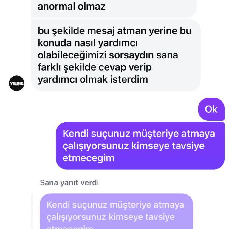 Kısa Sürede Bozulan Ayakkabı Ve Kaba Müşteri Hizmeti Mağduriyeti