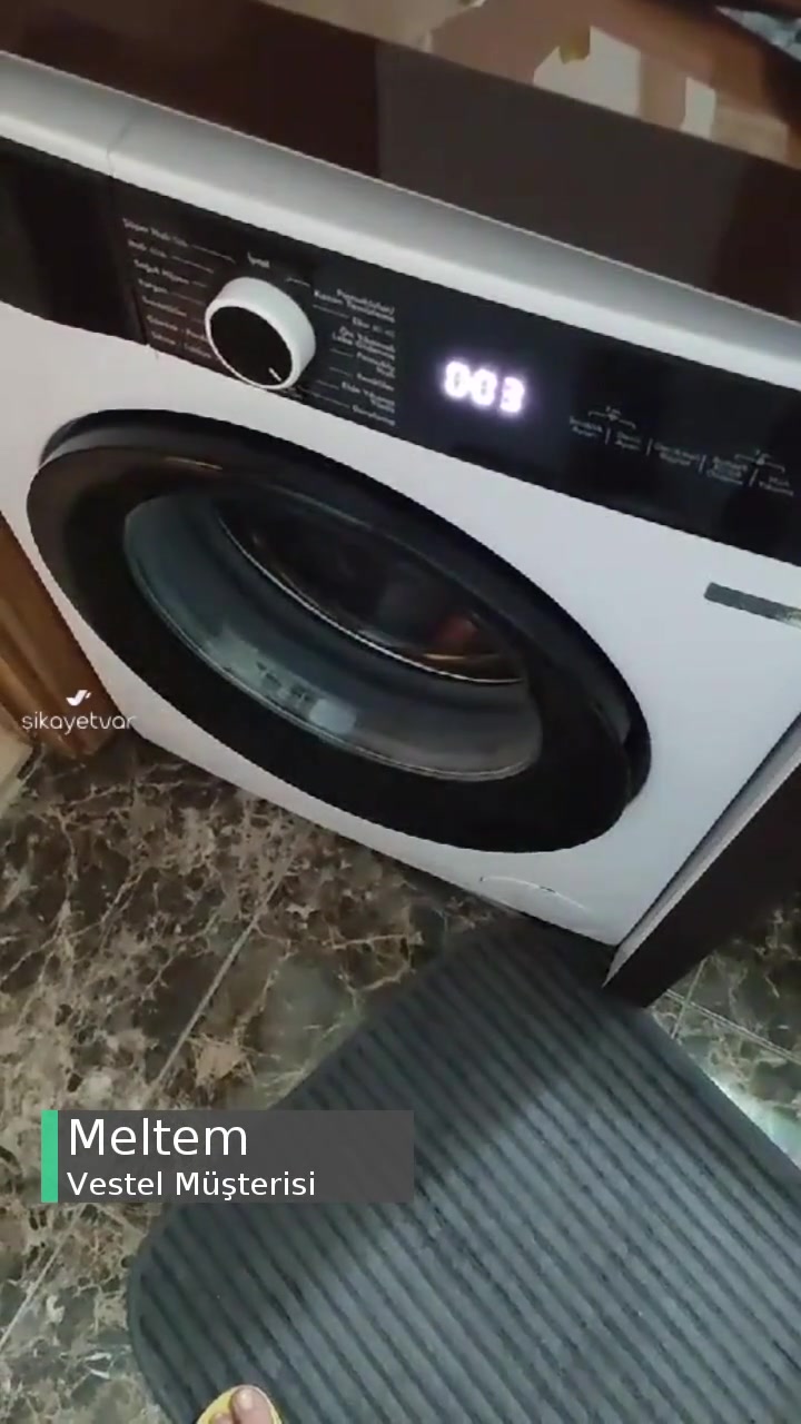 Vestel Çamaşır Makinesi Hüsranı! videonun kapak resmi