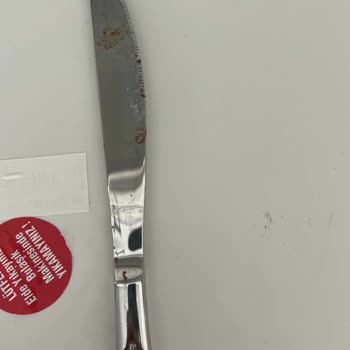 Karaca Çatal Bıçak Takımında Kalite Sorunu Ve Çözümde Mağduriyet Yaşadım