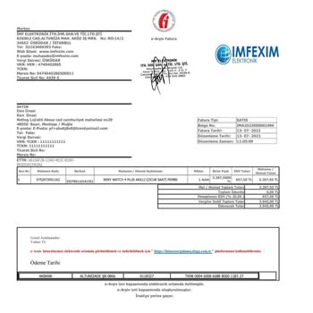 Wiky Watch 4 Plus Kurulumu İçin Mail Gelmiyor Müşteri Hizmetleri Yardımcı Olmuyor