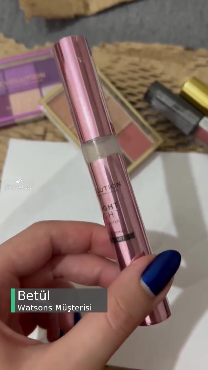 Watsons Revolution Highlighter İçi Boş videonun kapak resmi