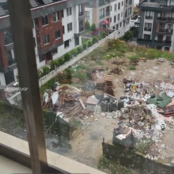 Beylikdüzü Belediyesi Kavaklı Mahallesinde Çöplük