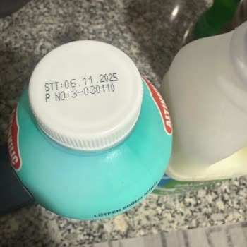 Getir’den Teslim Edilen Süt Ürünlerinde Son Kullanma Tarihi Mağduriyeti Yaşadım