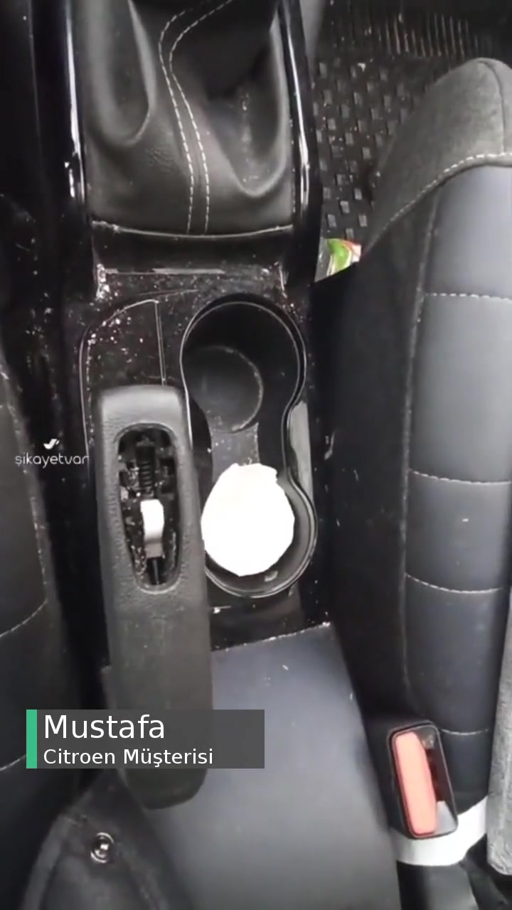 Citroen Pişmanlıktır, Sonuna Kadar Hakkımı Arayacağım! videonun kapak resmi