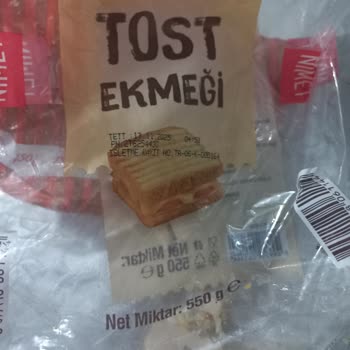 A101'den Aldığım Tost Ekmeğinde Hijyen Sorunu Ve İade Talebi