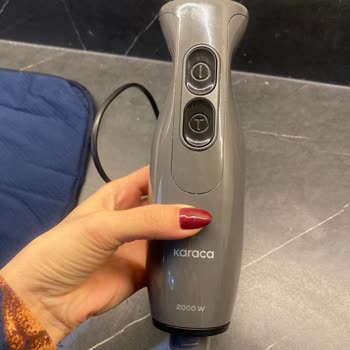 İkinci Kullanımda Bozulan Blender Ve Yetersiz Müşteri Hizmetleriyle Yaşanan Mağduriyet