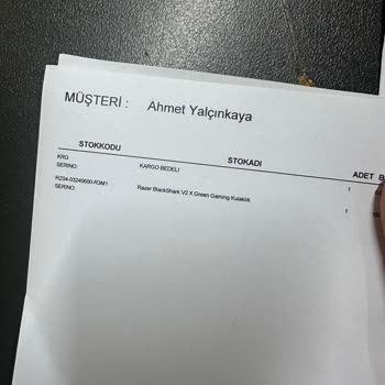 Yanlış Kulaklık Gönderildi Değişim İçin Uzun Süre Beklemem İsteniyor