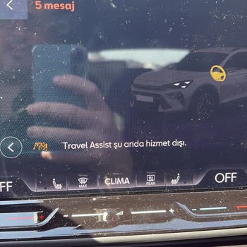 Aracımda Sürekli Arıza Ve Çözüm Eksikliği