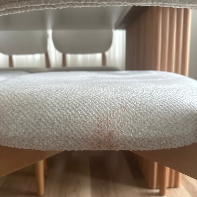 Satın Aldığım Sandalyedeki Leke İçin Çözüm Sunulmadı, Çalışanlar İlgisiz Ve Kaba Davrandı