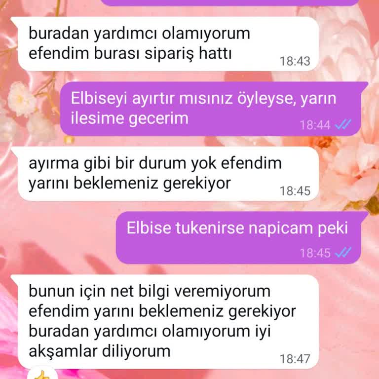 Eksik Gönderilen Ürün Ve Yetersiz Müşteri Hizmeti Nedeniyle Mağduriyet