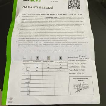 Şişecam Garantili Camlarda Buğulanma Sorunu Ve Çözüm Bulamama