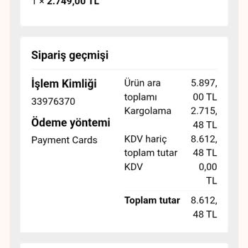 Siparişim Teslim Edilmedi, Bilgilendirme Yok!