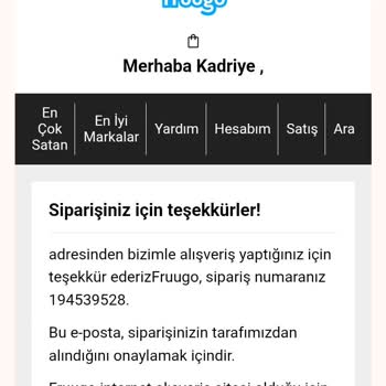 Siparişim Teslim Edilmedi, Bilgilendirme Yok!