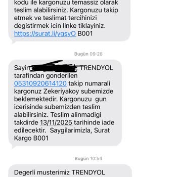 Kargolarım Teslim Edilmiyor, Şubeden Almam İsteniyor!