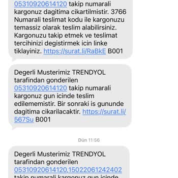 Kargolarım Teslim Edilmiyor, Şubeden Almam İsteniyor!