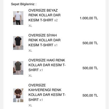 18 Gündür Teslim Edilmeyen Sipariş Ve İade Talebime Cevap Bekliyorum