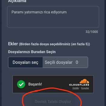 Hesabım Sebepsizce Kapandı, Param İade Edilmiyor