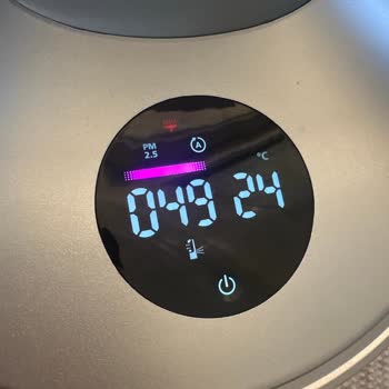 Philips Hava Temizleyici Temizleme Uyarısı Ekrandan Silinmiyor