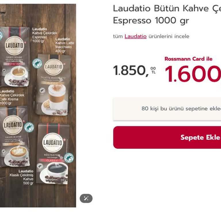 Kahve Çekirdeğinde Aniden Yükselen Fiyat Şaşkınlığı