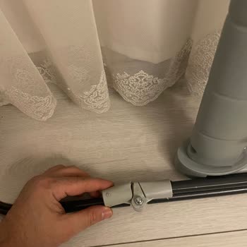 Perilla Ütü Masası Menteşe Kırılması Ve Parça Değişim Talebi