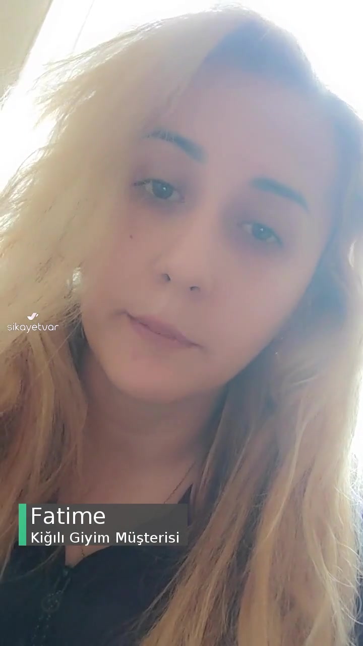 Kiğılı Mağazada Sorun Yaşandı! videonun kapak resmi