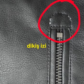 Kısa Sürede Leke Ve Dikiş İzleri Olan Mont İçin Değişim Talebi