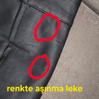 Kısa Sürede Leke Ve Dikiş İzleri Olan Mont İçin Değişim Talebi