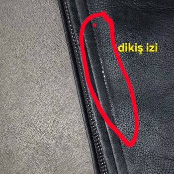 Kısa Sürede Leke Ve Dikiş İzleri Olan Mont İçin Değişim Talebi