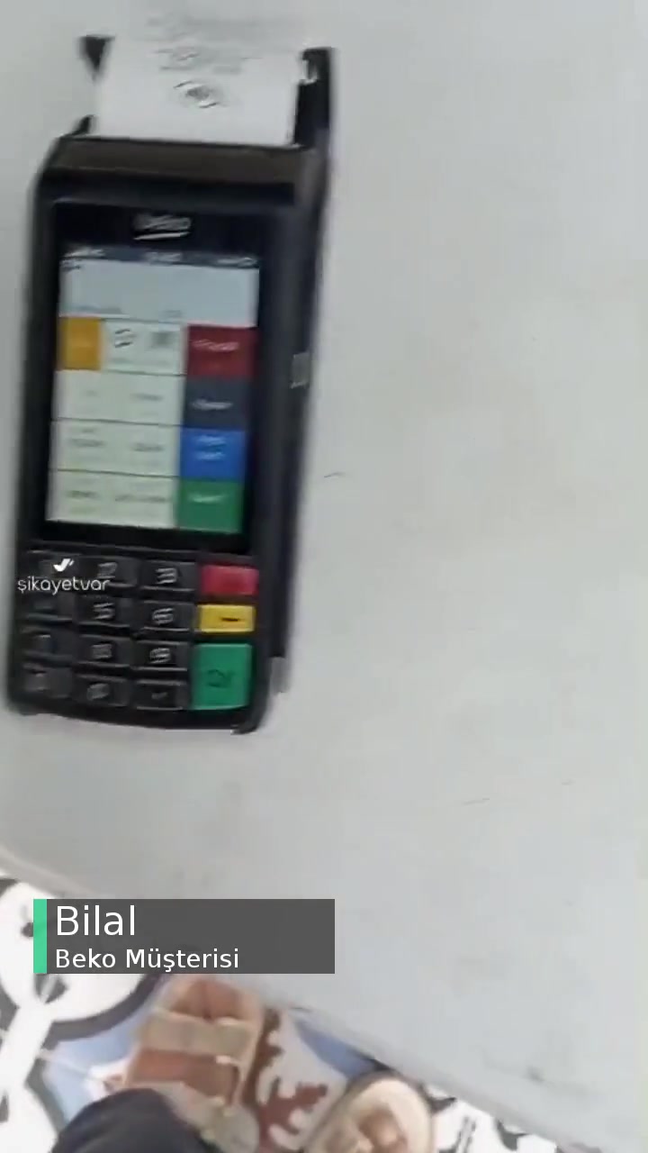 Pos Cihazım Beko Gelip Yapmadılar, Ücretini De Ödedim! videonun kapak resmi