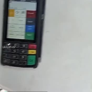 Pos Cihazım Beko Gelip Yapmadılar, Ücretini De Ödedim!