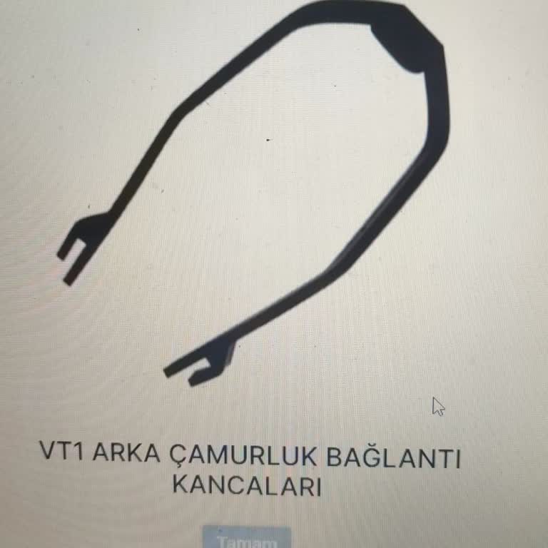 Volta Scooter Bağlantı Kancası Yedek Parçası Temin Edilemiyor, Çözüm Sunulmuyor