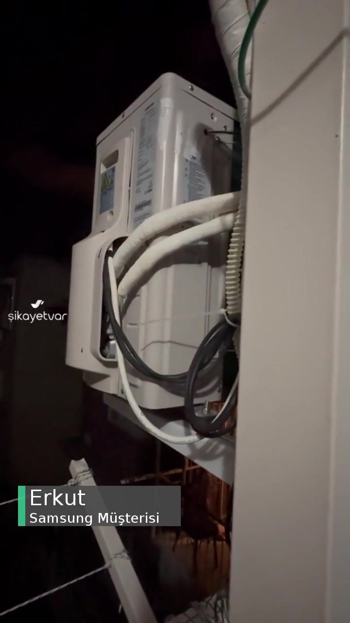 Samsung Klima Arızası, Dış Üniteden Gelen Ses! videonun kapak resmi