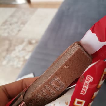 Aldığım Ülker Dido'nun Görüntüsü Bozuk Çıktı