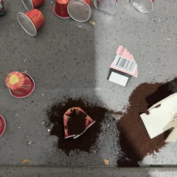 Ezilmiş Ve Patlak Gelen Nespresso Kapsülleri İçin Çözüm Bekliyorum