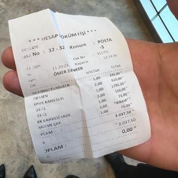 Kahvemden Hamam Böceği Çıktı, Hijyen Ve Sağlığım Tehlikede!