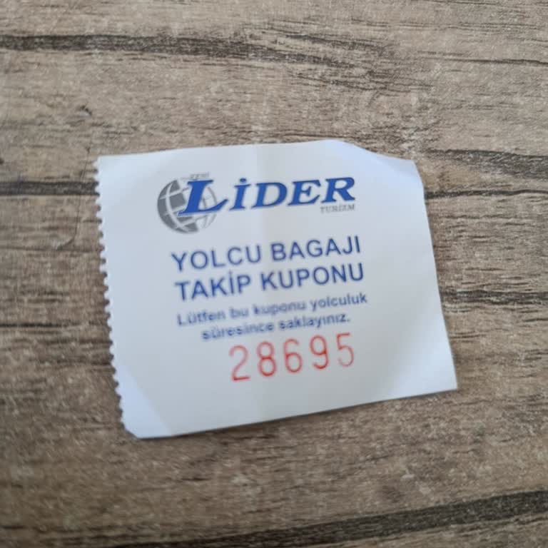 Valiz Karışıklığı Ve Maddi Zararımın Giderilmemesi