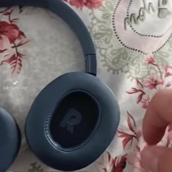 JBL Kulaklıktan Aşırı Derecede Yüksek Ses Çıkıyor