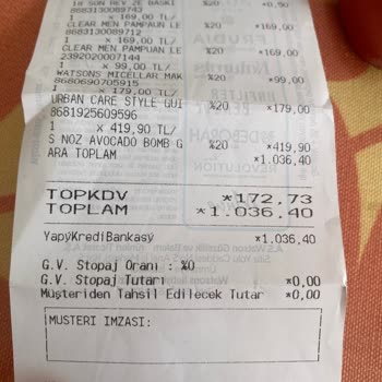 Watsons Mağazasında Yanlış Etiket Fiyatı Nedeniyle Mağduriyet Ve Denetim Talebi