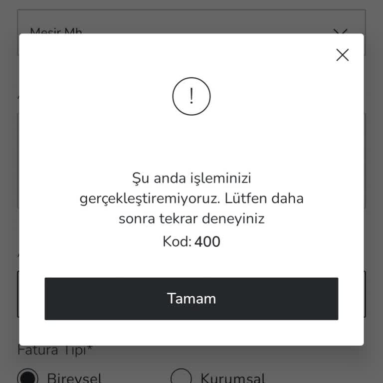 LCW Waikiki Mobil Uygulamasında Sürekli Hata Ve Kupon Kullanamama Sorunu