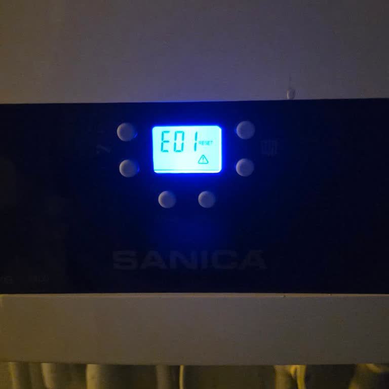 Sanica Kombimde E01 Arızası Ve Teknik Servise Ulaşamama Sorunu