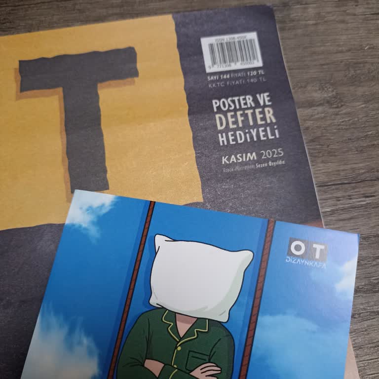 Satın Alınan Derginin Hediyesi Eksik Gönderildi