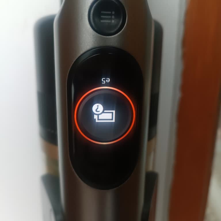 Philips Süpürgem 3 Aydır E5 Hatası Veriyor, Servis Sorunu Çözmüyor