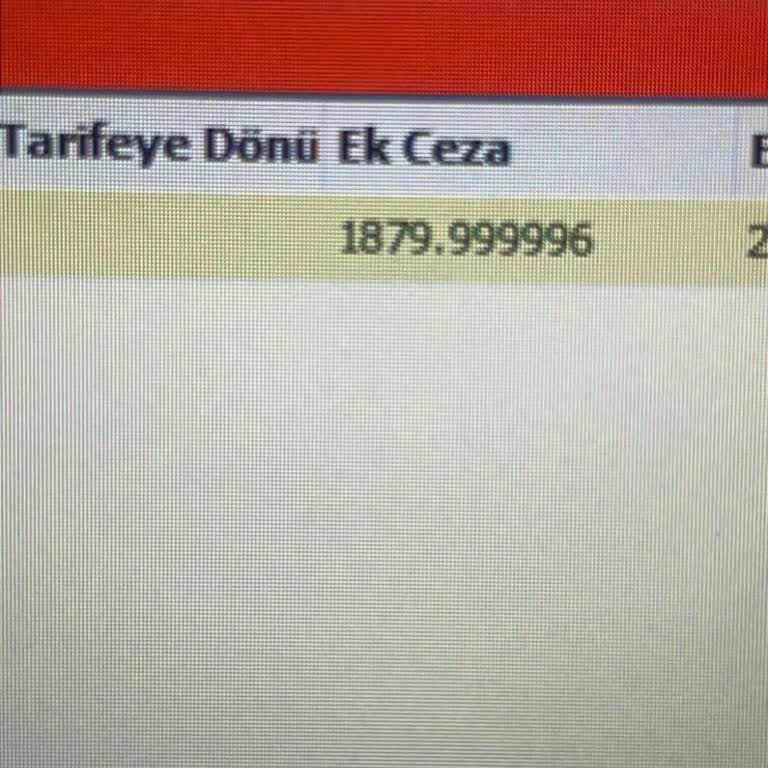 Haksız Ek Ceza Ve Açıklama Eksikliği Nedeniyle Mağduriyet Yaşıyorum