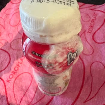 Son Kullanma Tarihi Geçmemiş Kefir Ürünlerinde Köpürme Ve Kötü Koku Sorunu