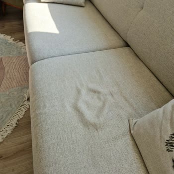 Enza Home Koltuk Kumaşında Sorun Ve Yetersiz Servis Çözümü