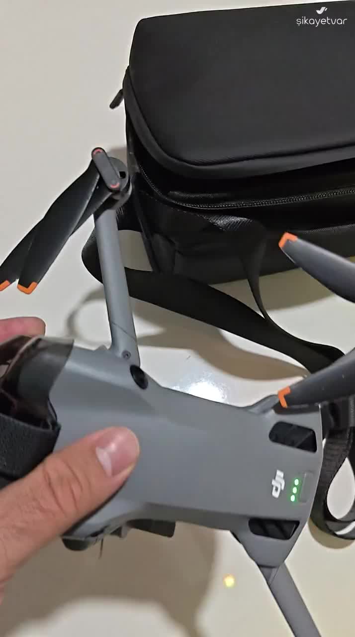 New DJI Drone Fell from 3 Meters Without User Error video cover