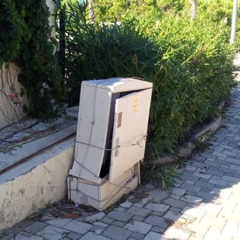 Yaprak Villalar'da Elektrik Panosu Güvenlik Riski Ve Kalıcı Çözüm Eksikliği