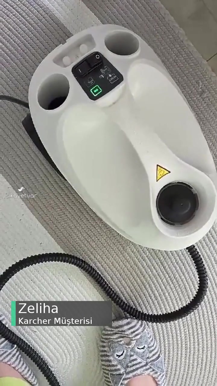 Karcher Alındığı Günden Beri Buhar Atmıyor! videonun kapak resmi
