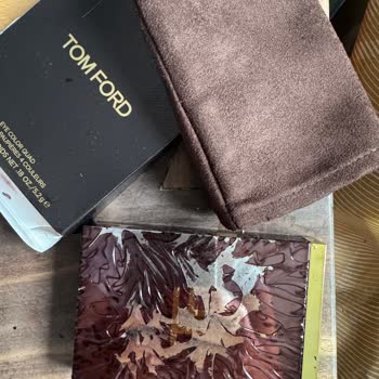 Hasarlı Tom Ford Göz Farı Paletiyle Yaşanan Hayal Kırıklığı