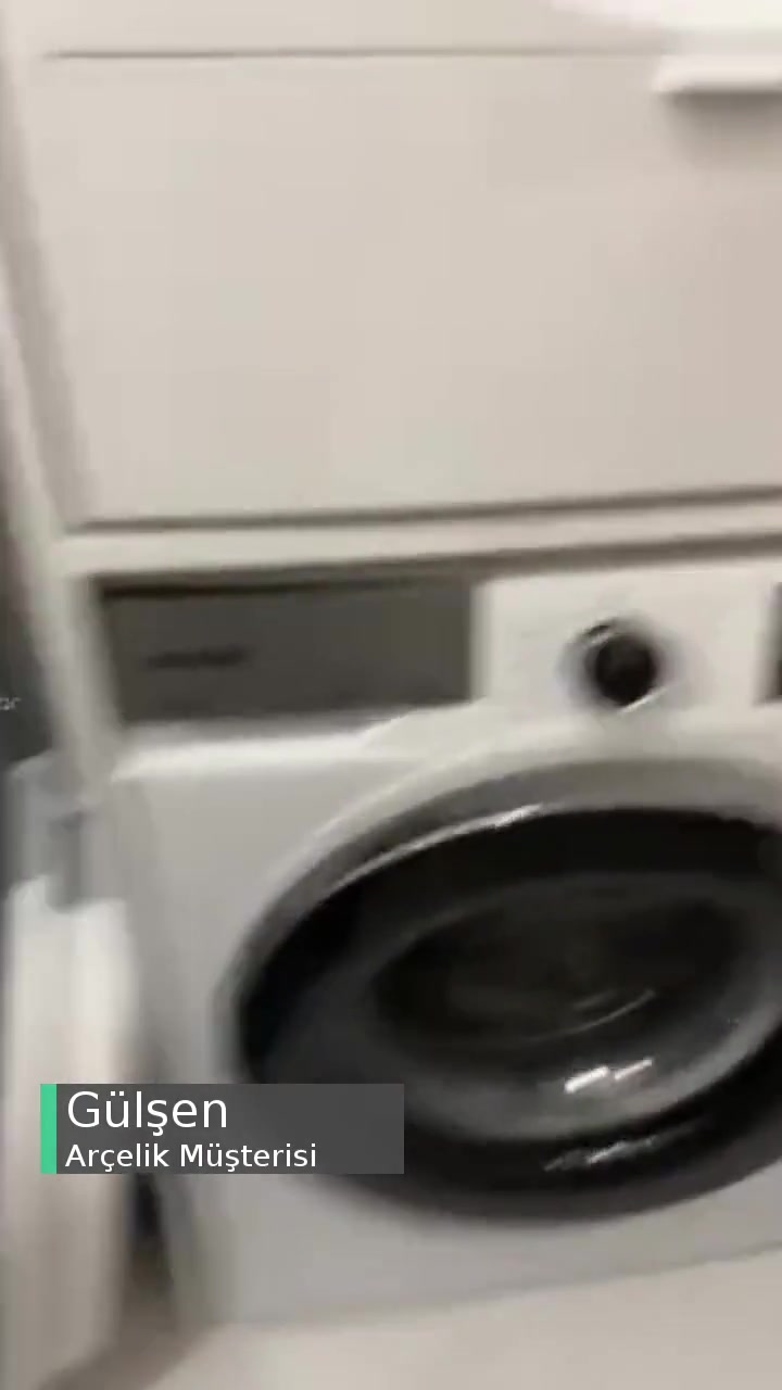 Arçelik Çamaşır Makinesi Arkasında Durmuyorlar videonun kapak resmi
